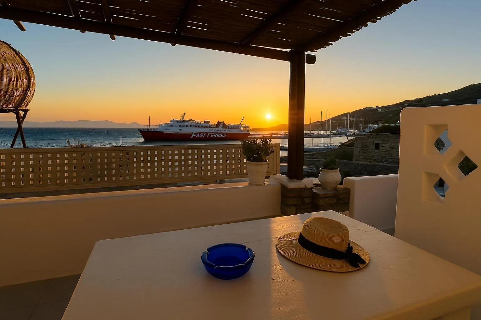 Mykonos Seaview Nests - Tourlos Getaways Apartamento