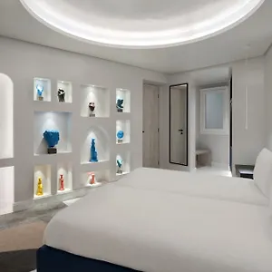מלון Mykonos Riviera & Spa, A Member Of Small Luxury Of The World, טורלוס