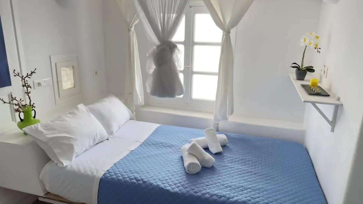 Mykonos Seaview Nests - Tourlos Getaways